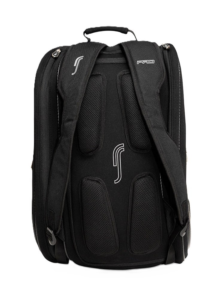RS Pro padelbag musta - Padellaukku