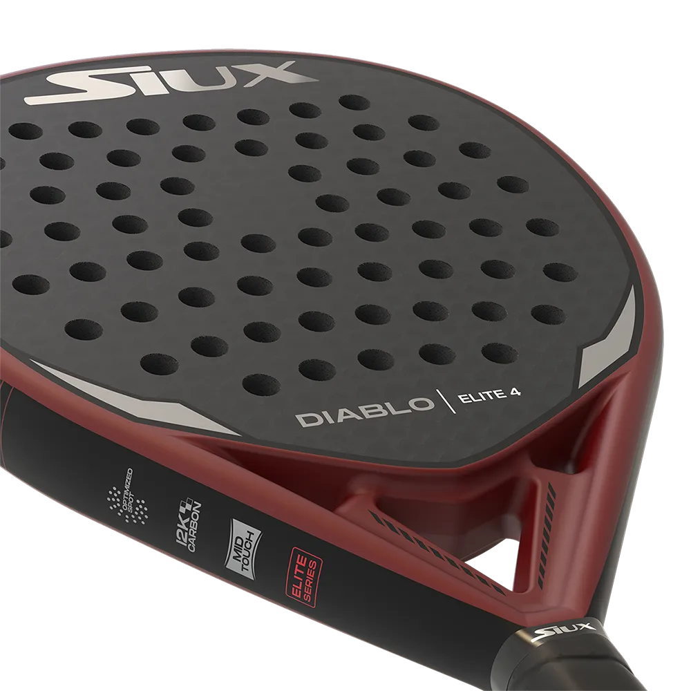 Siux Diablo Elite 4 - padelmaila