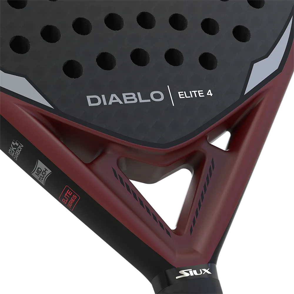 Siux Diablo Elite 4 - padelmaila