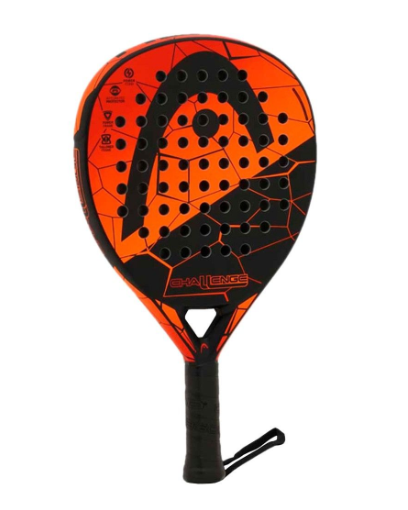 Head Challenge Red Orange -padelmaila