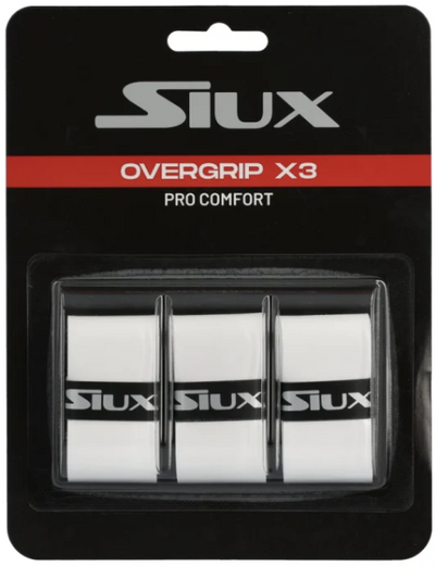 OVERGRIP SIUX PRO COMFORT X3 BLANCO