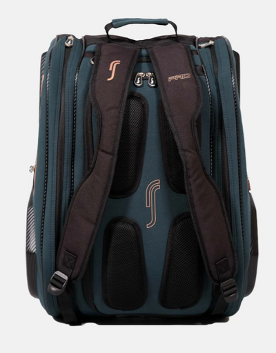 RS Pro padelbag vihreä/musta- Padellaukku