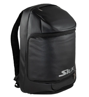 Siux The Rook black backpack - padelreppu