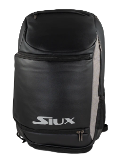Siux The Rook black backpack - padelreppu