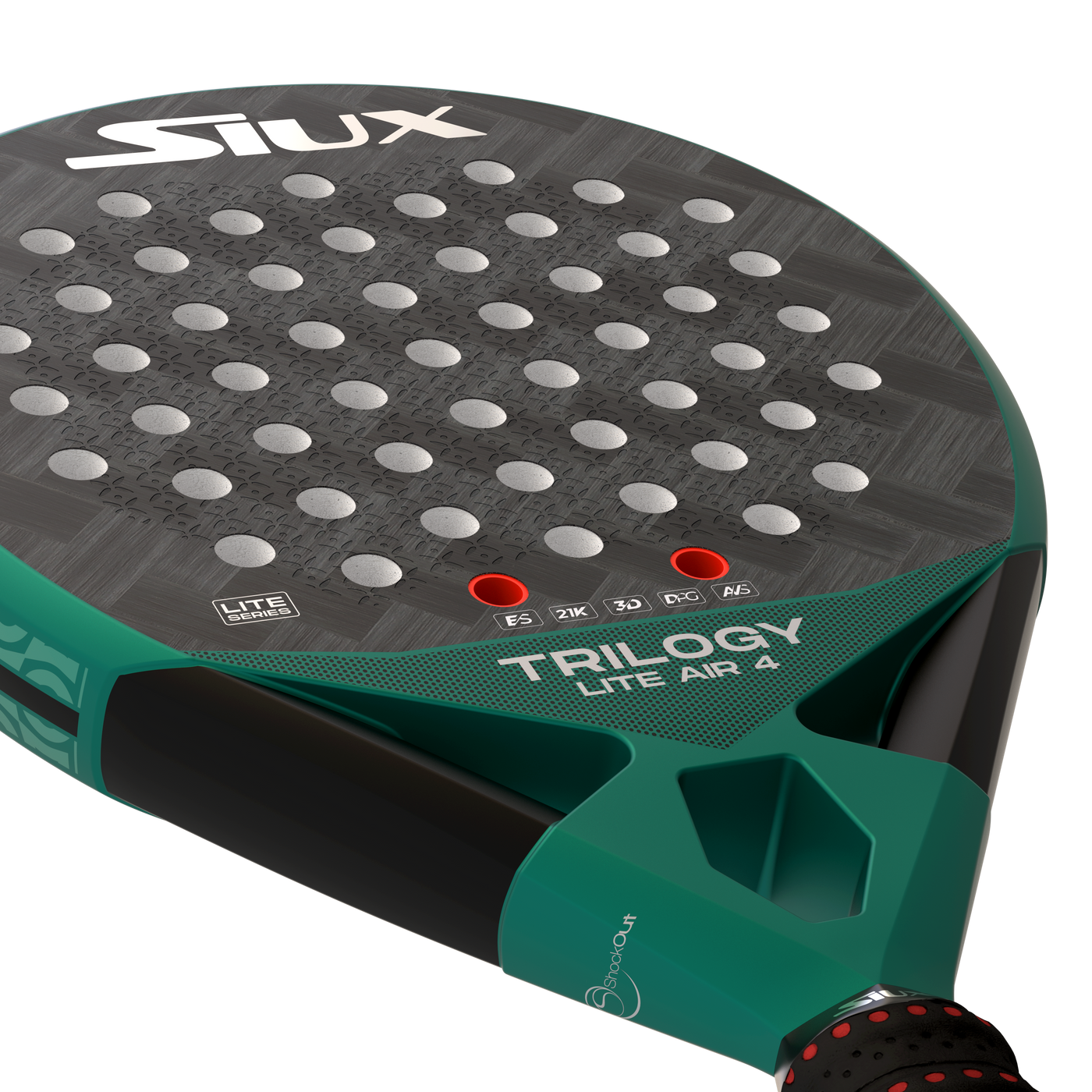 Siux Trilogy Control Lite Air 4 -padelmaila