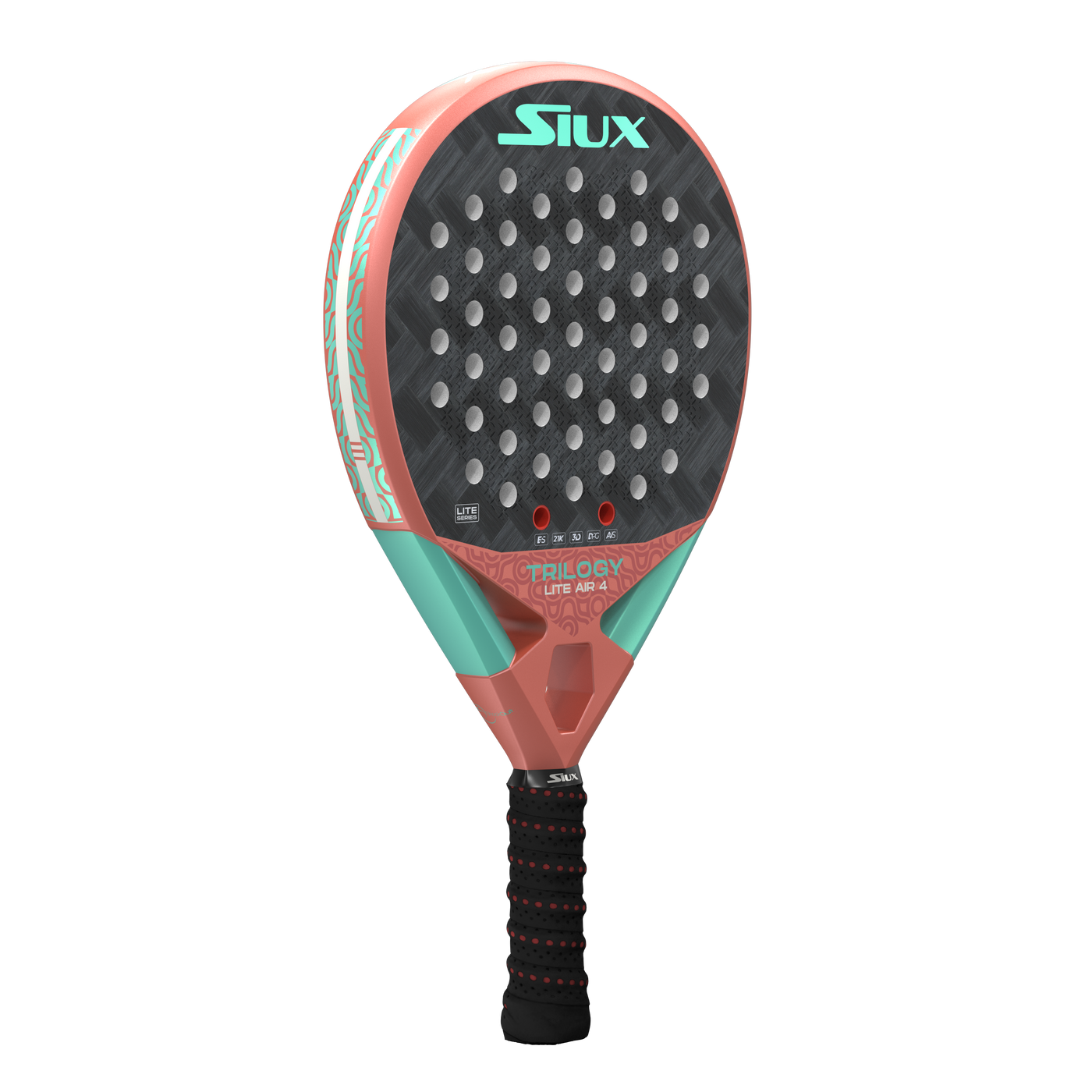 Siux Trilogy Control Lite Air 4 -padelmaila