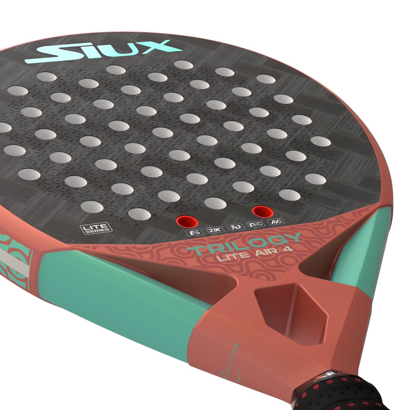 Siux Trilogy Control Lite Air 4 -padelmaila