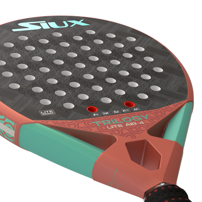 Siux Trilogy Control Lite Air 4 -padelmaila