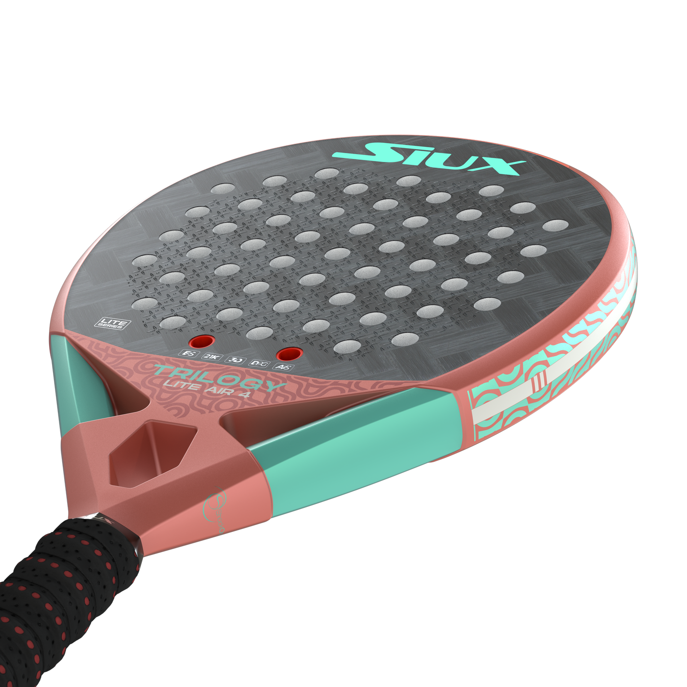 Siux Trilogy Control Lite Air 4 -padelmaila