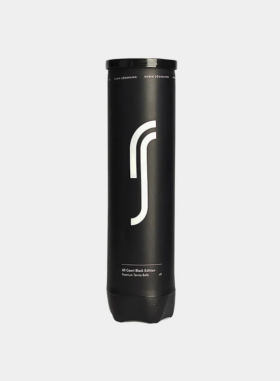RS Black Edition - tennispallo, laatikko