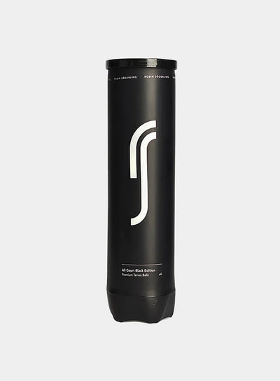 RS Black Edition - tennispallo, laatikko