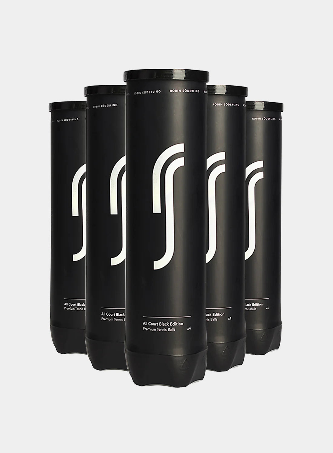 RS Black Edition - tennispallo, laatikko