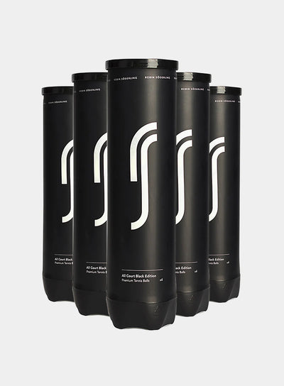 RS Black Edition - tennispallo, laatikko