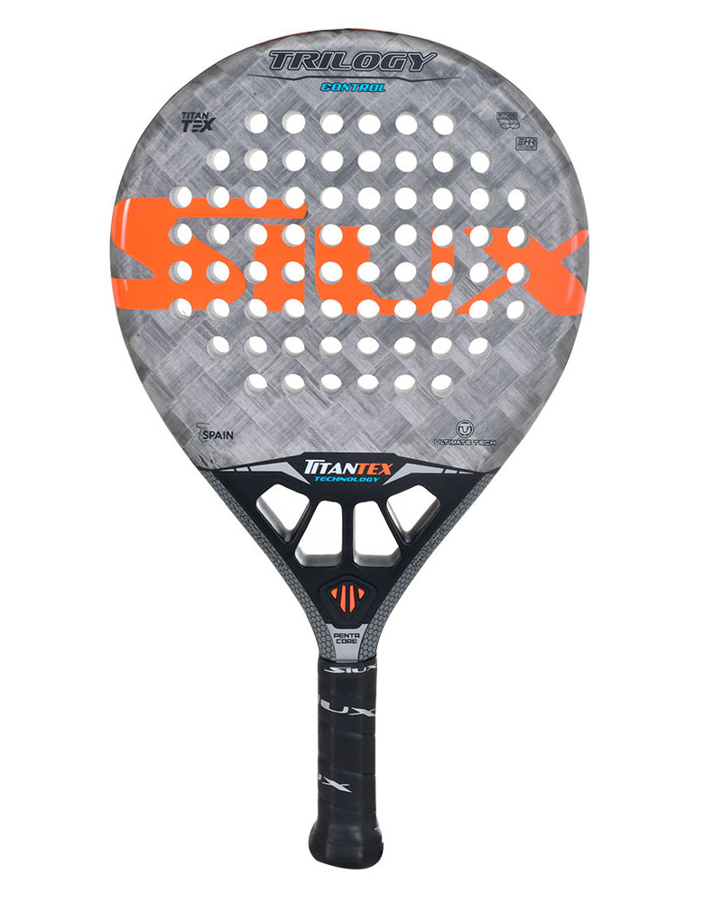 Siux Trilogy Control -padelmaila