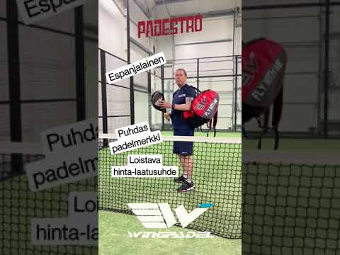 Wingpadel Air Attack 3.0 -padelmaila