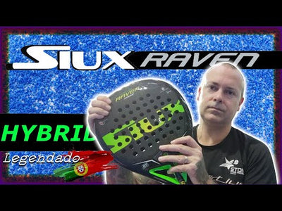 Siux Raven Hybrid 3K -padelmaila