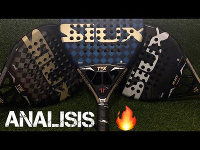 Siux Trilogy Hybrid Black - padelmaila