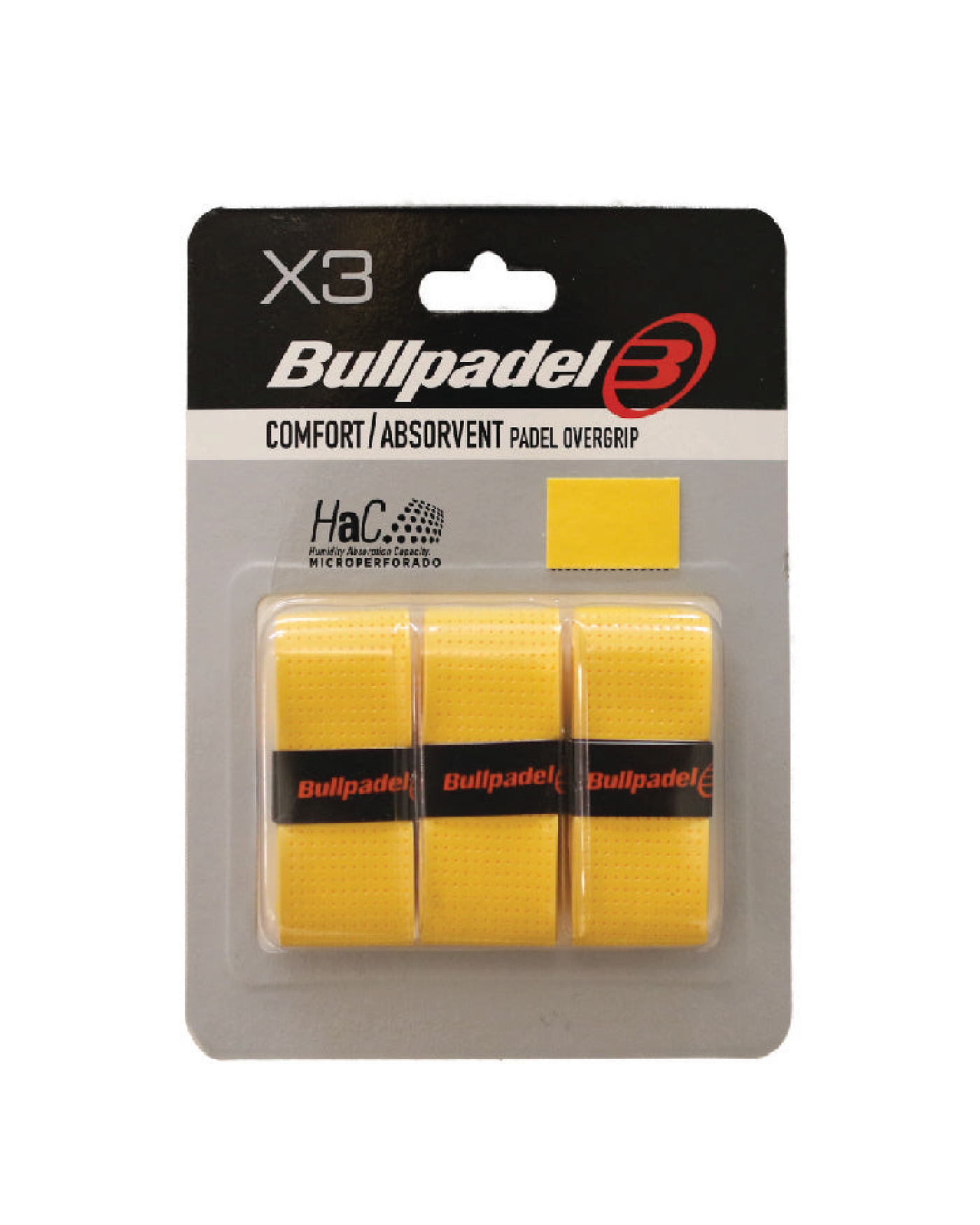 Bullpadel X3 Comfort Overgrip