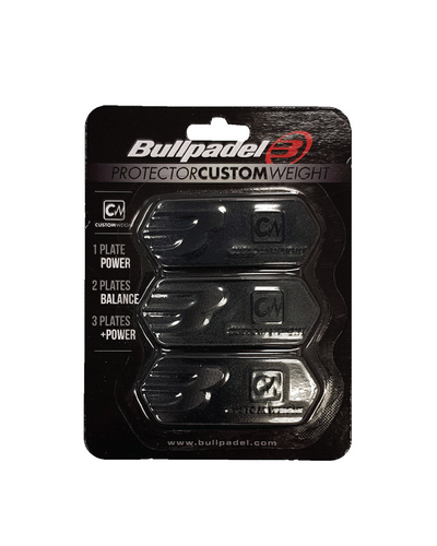 Bullpadel Protector Custom Weight -painolevyt