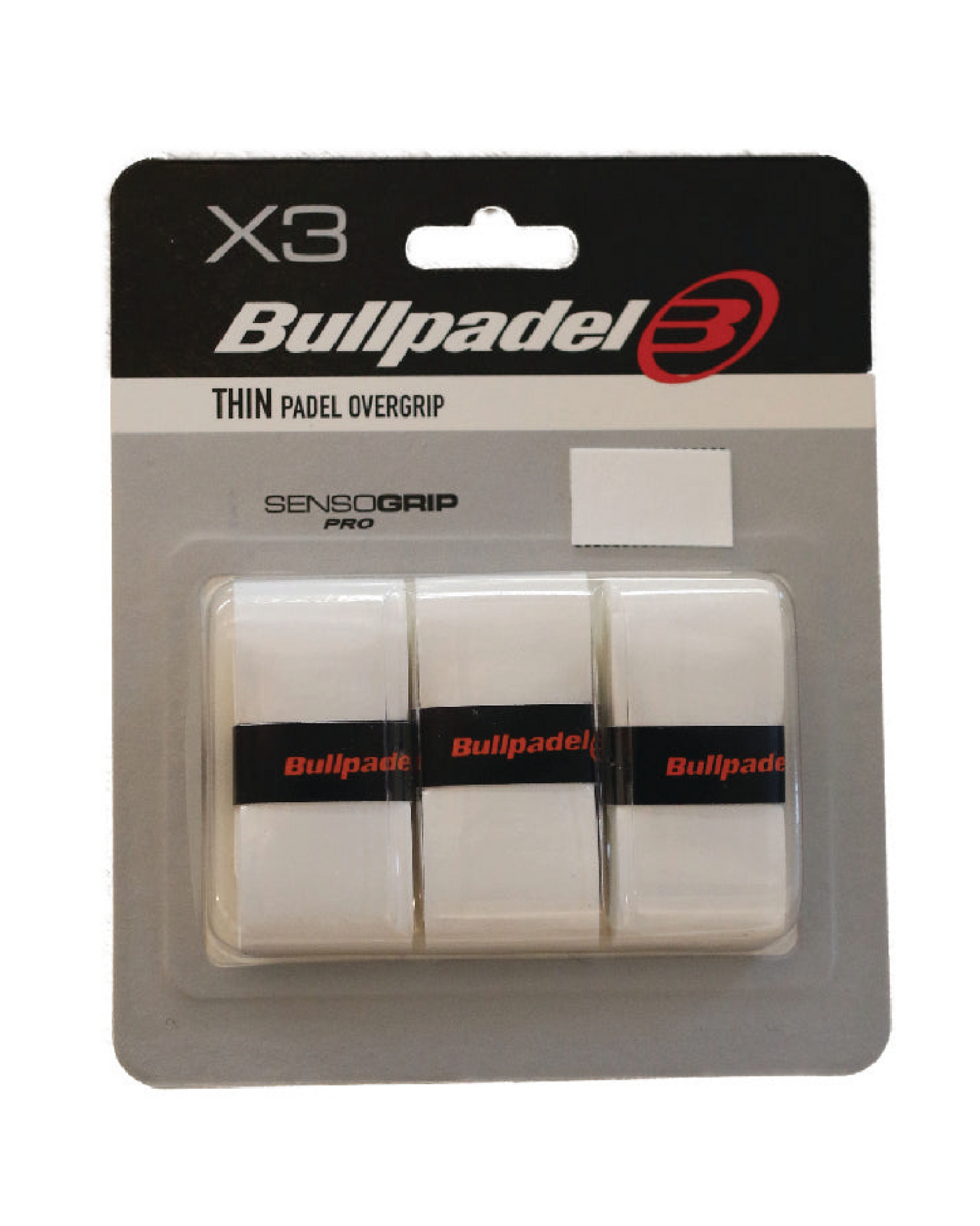 Bullpadel X3 Sensogrip Pro Overgrip